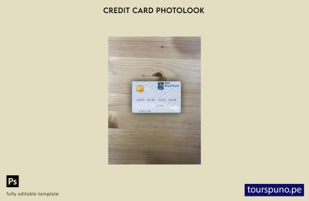 listo para imprimir plantilla frontal de aspecto fotográfico de tarjeta de d 246